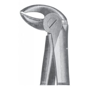 EXTRACTING FORCEPS ENGLISH PATTERN 1122