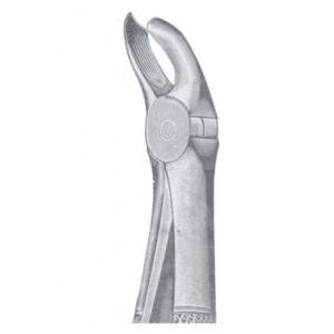 EXTRACTING FORCEPS ENGLISH PATTERN 1125
