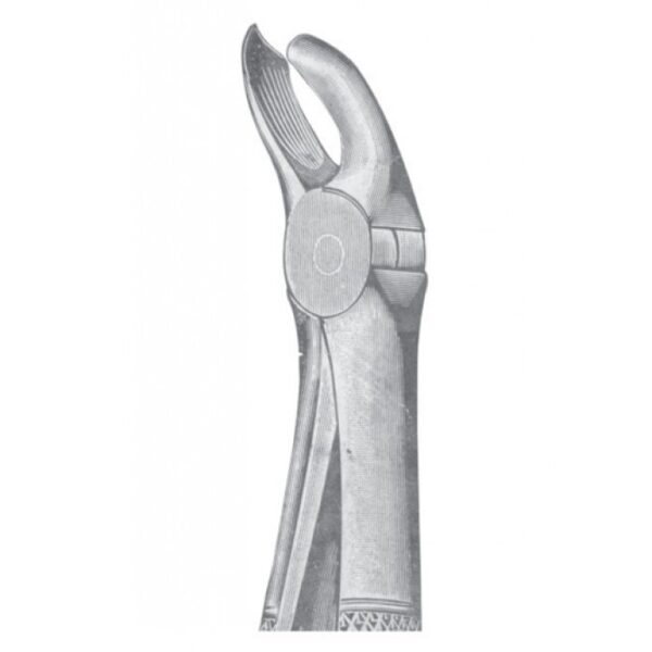 EXTRACTING FORCEPS ENGLISH PATTERN 1125