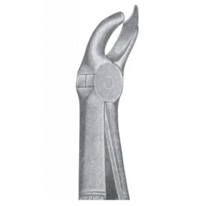 EXTRACTING FORCEPS ENGLISH PATTERN 1126