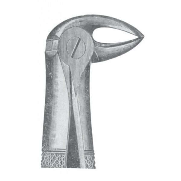 EXTRACTING FORCEPS ENGLISH PATTERN 1127