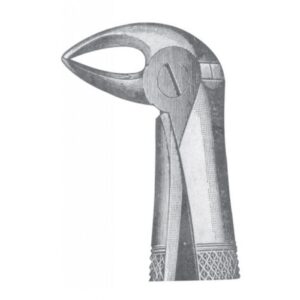 EXTRACTING FORCEPS ENGLISH PATTERN 1128