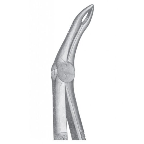 EXTRACTING FORCEPS ENGLISH PATTERN 1129