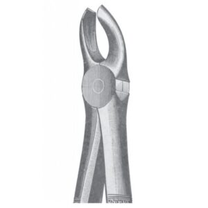 EXTRACTING FORCEPS ENGLISH PATTERN 1139