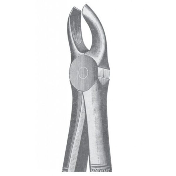 EXTRACTING FORCEPS ENGLISH PATTERN 1139