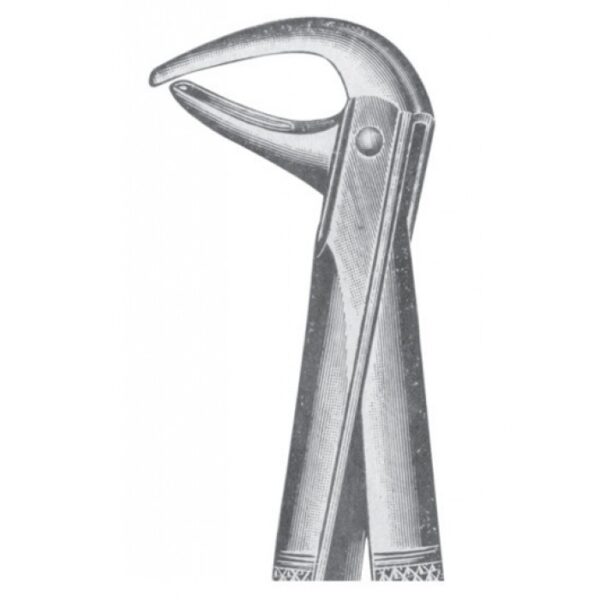 EXTRACTING FORCEPS ENGLISH PATTERN 1141