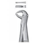 EXTRACTING FORCEPS ENGLISH PATTERN 1143