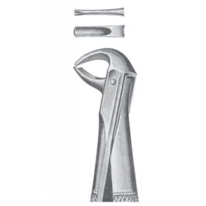 EXTRACTING FORCEPS ENGLISH PATTERN 1143
