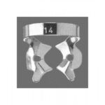 Rubber Dam Clamps 2449