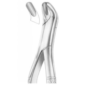 EXTRACTING FORCEPS AMERICAN PATTERN 1238