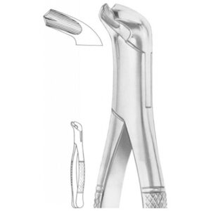EXTRACTING FORCEPS AMERICAN PATTERN 1239