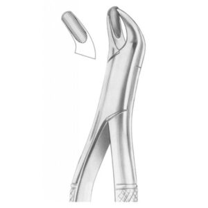 EXTRACTING FORCEPS AMERICAN PATTERN 1241