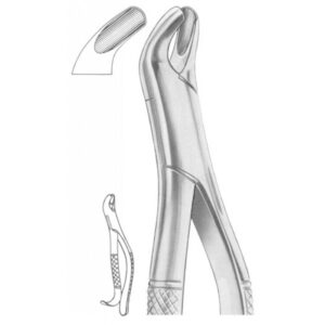 EXTRACTING FORCEPS AMERICAN PATTERN 1243