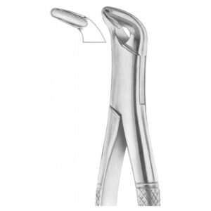 EXTRACTING FORCEPS AMERICAN PATTERN 1249