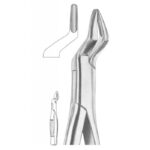 EXTRACTING FORCEPS AMERICAN PATTERN 1250