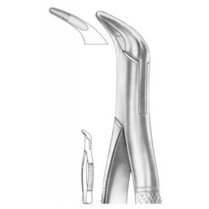 EXTRACTING FORCEPS AMERICAN PATTERN 1251