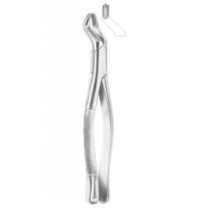 EXTRACTING FORCEPS AMERICAN PATTERN 1254