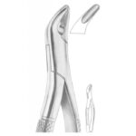 EXTRACTING FORCEPS AMERICAN PATTERN 1256