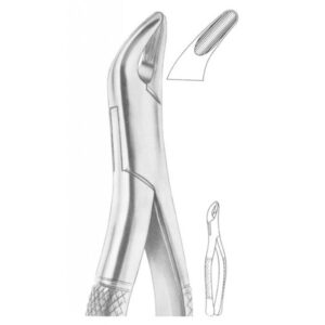 EXTRACTING FORCEPS AMERICAN PATTERN 1256