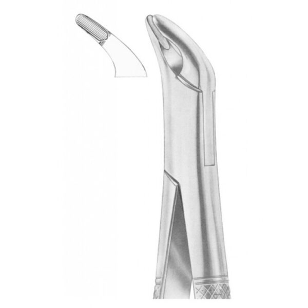 EXTRACTING FORCEPS AMERICAN PATTERN 1272