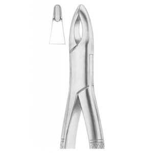 EXTRACTING FORCEPS AMERICAN PATTERN 1278