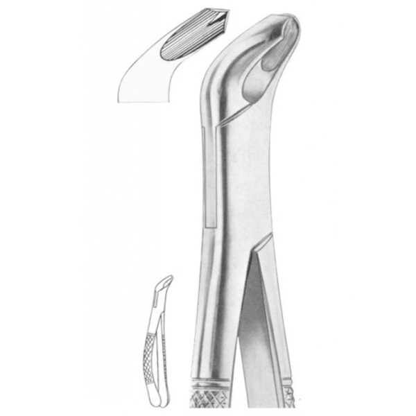 EXTRACTING FORCEPS AMERICAN PATTERN EXTRACTING FORCEPS AMERICAN PATTERN 1279